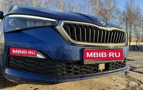 Skoda Rapid II, 2020 год, 2 200 000 рублей, 4 фотография