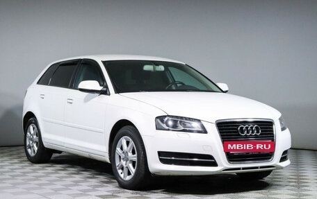 Audi A3, 2012 год, 970 000 рублей, 3 фотография