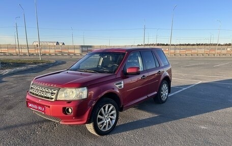 Land Rover Freelander II рестайлинг 2, 2012 год, 1 280 000 рублей, 1 фотография