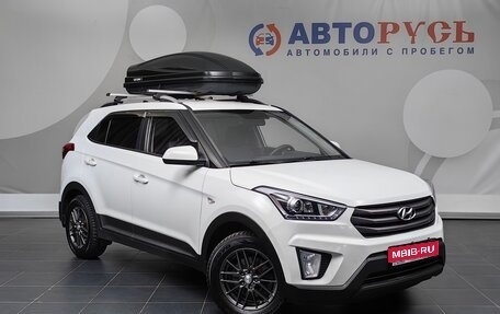 Hyundai Creta I рестайлинг, 2019 год, 1 630 000 рублей, 1 фотография