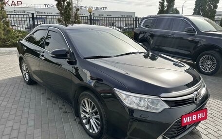 Toyota Camry, 2016 год, 1 790 000 рублей, 3 фотография