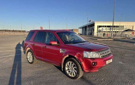 Land Rover Freelander II рестайлинг 2, 2012 год, 1 280 000 рублей, 3 фотография