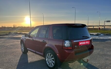 Land Rover Freelander II рестайлинг 2, 2012 год, 1 280 000 рублей, 6 фотография