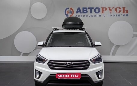 Hyundai Creta I рестайлинг, 2019 год, 1 630 000 рублей, 3 фотография