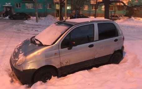 Daewoo Matiz I, 2008 год, 160 000 рублей, 1 фотография