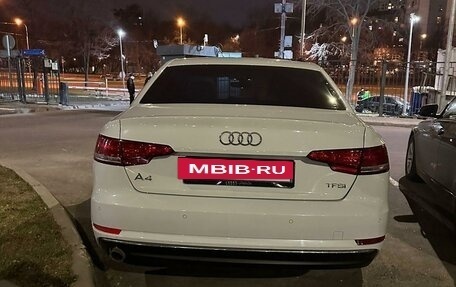 Audi A4, 2016 год, 2 600 000 рублей, 4 фотография