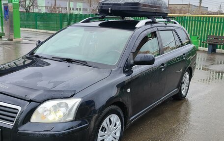 Toyota Avensis III рестайлинг, 2004 год, 850 000 рублей, 12 фотография