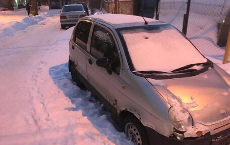 Daewoo Matiz I, 2008 год, 160 000 рублей, 6 фотография