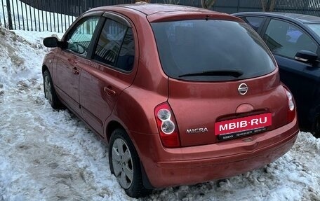 Nissan Micra III, 2008 год, 645 000 рублей, 4 фотография