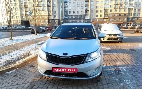 KIA Rio III рестайлинг, 2011 год, 970 000 рублей, 1 фотография