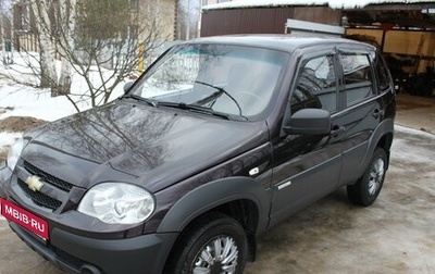 Chevrolet Niva I рестайлинг, 2013 год, 805 000 рублей, 1 фотография