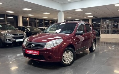 Renault Sandero I, 2014 год, 695 000 рублей, 1 фотография