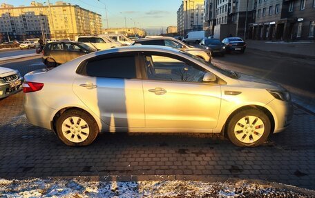 KIA Rio III рестайлинг, 2011 год, 970 000 рублей, 5 фотография