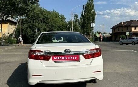 Toyota Camry, 2013 год, 3 500 000 рублей, 4 фотография