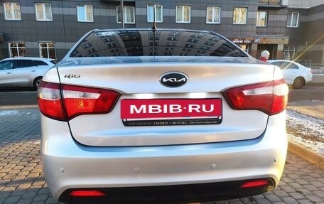 KIA Rio III рестайлинг, 2011 год, 970 000 рублей, 18 фотография