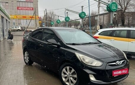 Hyundai Solaris II рестайлинг, 2012 год, 999 900 рублей, 3 фотография