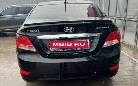 Hyundai Solaris II рестайлинг, 2012 год, 999 900 рублей, 12 фотография