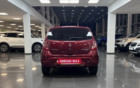 Renault Sandero I, 2014 год, 695 000 рублей, 4 фотография