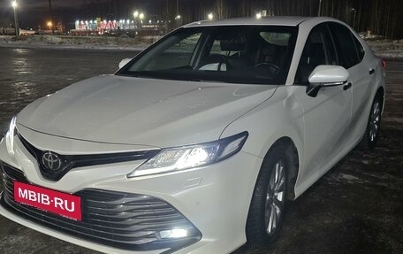 Toyota Camry, 2019 год, 3 270 500 рублей, 1 фотография