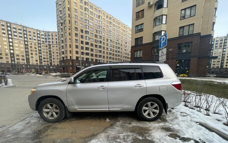 Toyota Highlander III, 2008 год, 1 850 000 рублей, 10 фотография