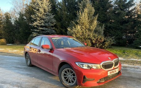 BMW 3 серия, 2021 год, 3 450 000 рублей, 2 фотография