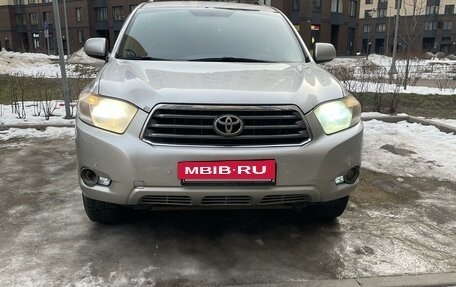 Toyota Highlander III, 2008 год, 1 850 000 рублей, 9 фотография