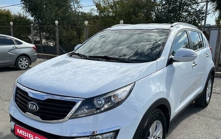 KIA Sportage III, 2012 год, 1 289 000 рублей, 1 фотография