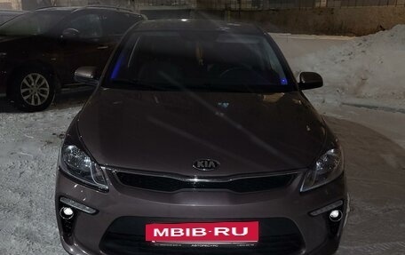 KIA Rio IV, 2020 год, 1 420 000 рублей, 10 фотография