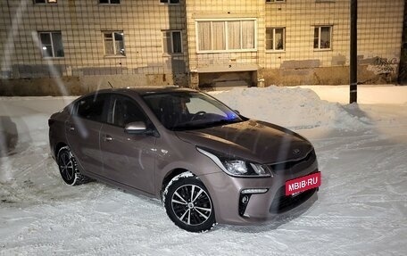 KIA Rio IV, 2020 год, 1 420 000 рублей, 9 фотография