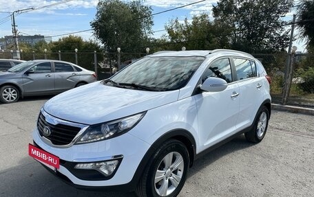 KIA Sportage III, 2012 год, 1 289 000 рублей, 2 фотография