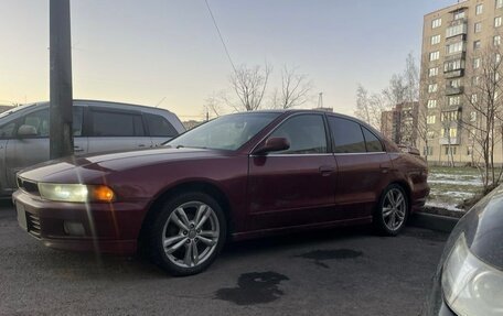 Mitsubishi Galant VIII, 2002 год, 430 000 рублей, 3 фотография