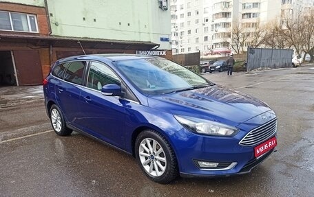 Ford Focus III, 2016 год, 1 640 000 рублей, 1 фотография