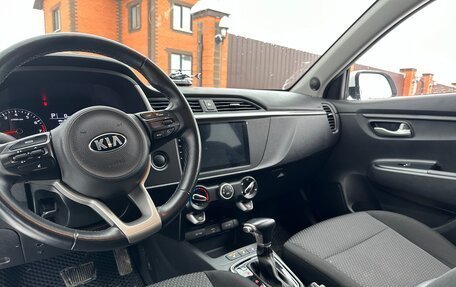 KIA Rio IV, 2020 год, 1 549 000 рублей, 8 фотография