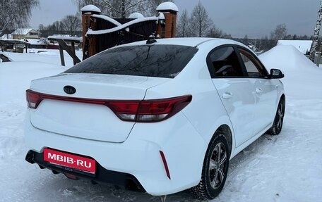 KIA Rio IV, 2020 год, 1 549 000 рублей, 4 фотография