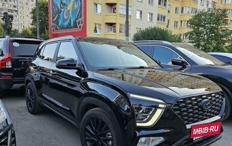 Hyundai Creta, 2021 год, 2 940 000 рублей, 20 фотография