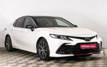 Toyota Camry, 2021 год, 3 490 000 рублей, 3 фотография