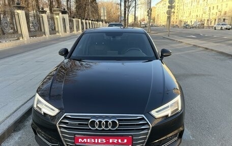 Audi A4, 2018 год, 3 100 000 рублей, 1 фотография