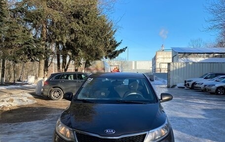 KIA Rio III рестайлинг, 2017 год, 1 000 000 рублей, 1 фотография