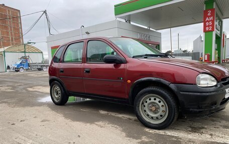 Opel Corsa B, 1996 год, 170 000 рублей, 3 фотография