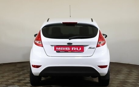 Ford Fiesta, 2011 год, 899 000 рублей, 6 фотография