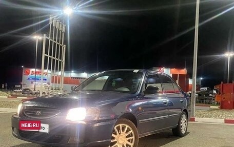 Hyundai Accent II, 2008 год, 320 000 рублей, 12 фотография