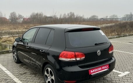 Volkswagen Golf VI, 2009 год, 750 000 рублей, 6 фотография