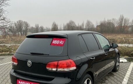 Volkswagen Golf VI, 2009 год, 750 000 рублей, 4 фотография