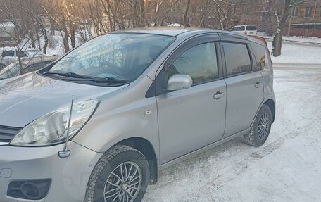 Nissan Note II рестайлинг, 2008 год, 650 000 рублей, 1 фотография