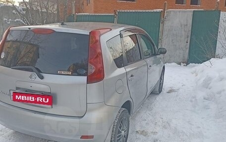 Nissan Note II рестайлинг, 2008 год, 650 000 рублей, 16 фотография