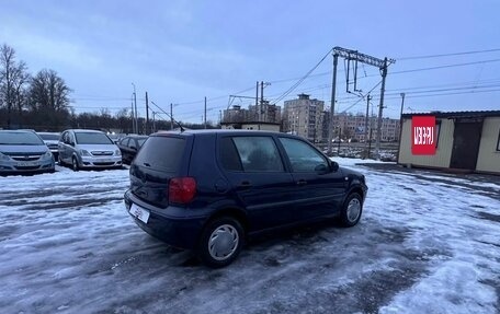 Volkswagen Polo III рестайлинг, 2001 год, 239 700 рублей, 6 фотография