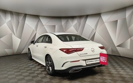 Mercedes-Benz CLA, 2021 год, 3 493 000 рублей, 4 фотография