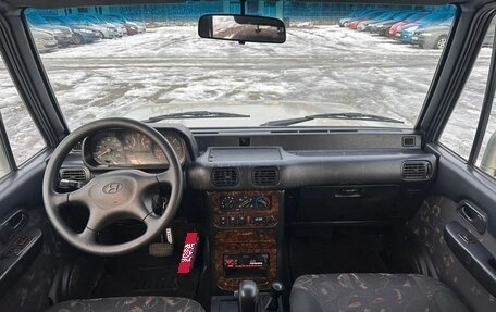 Hyundai Galloper II, 2002 год, 479 700 рублей, 11 фотография