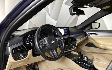 BMW 5 серия, 2018 год, 3 649 700 рублей, 8 фотография