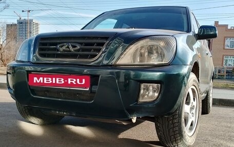 Chery Tiggo (T11), 2007 год, 370 000 рублей, 8 фотография